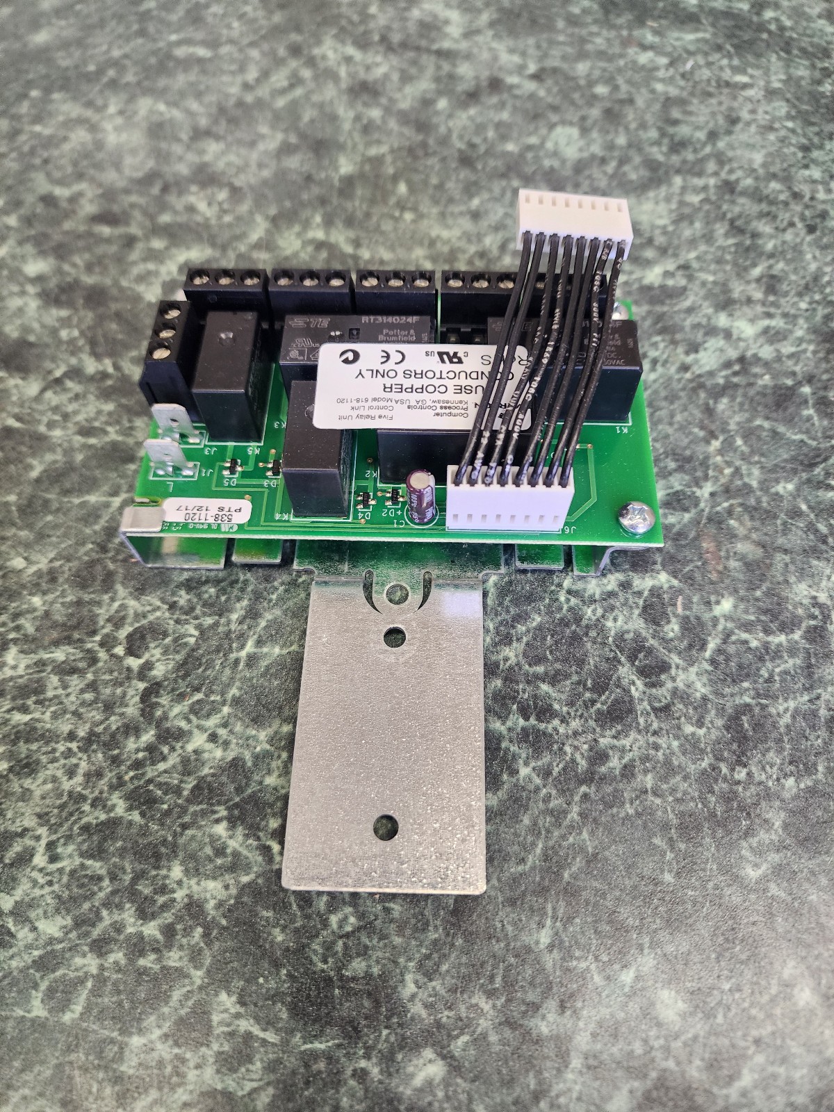 Emerson Climate Control Link Case Display 818-2060 w/ 618-1120 Expansion Board