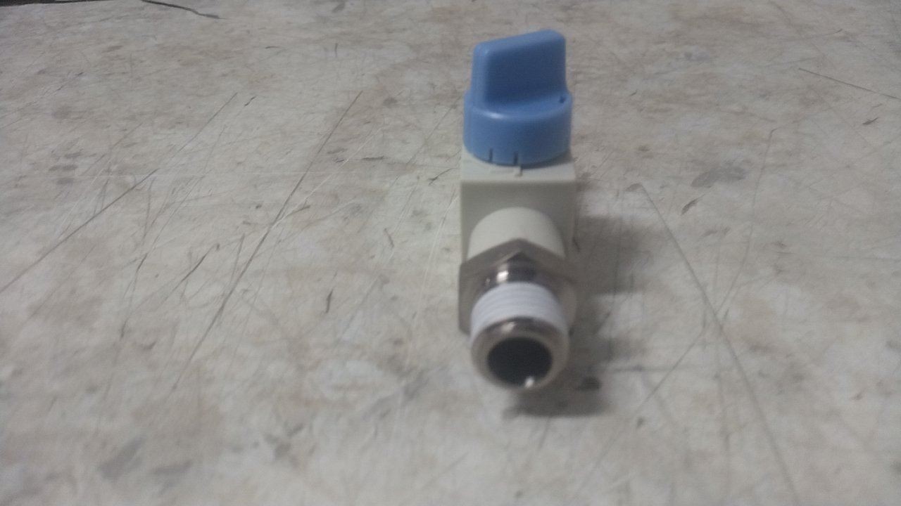 SMC VHK3A-02S-02S 10 Pk 1/4 In Port Connection Finger Valve
