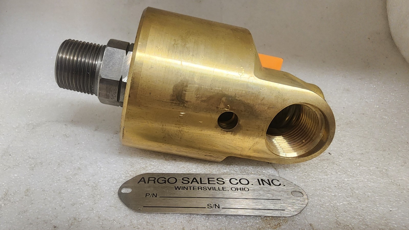 Deublin 255-000-020 Rotor Rotary New NOS OEM Fast Ship