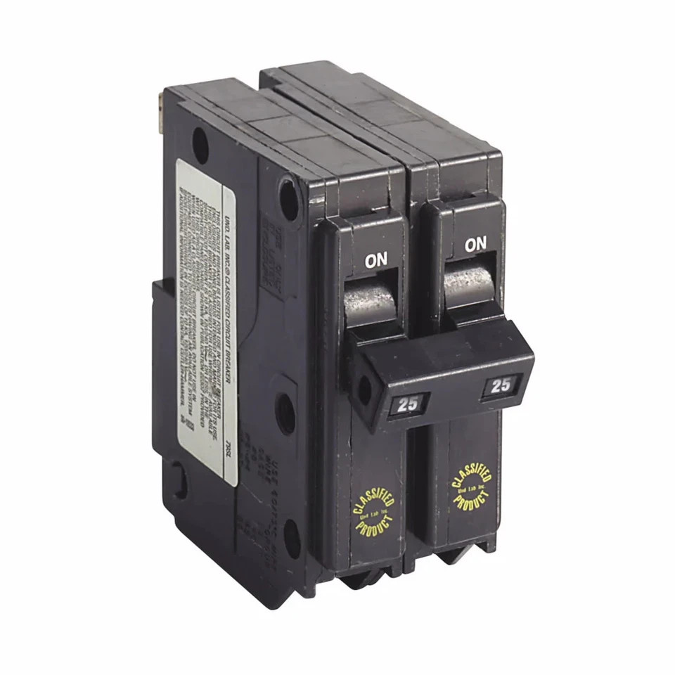NEW Eaton CHQ225 Replacement Circuit Breaker 25A 2 Pole 120/240V