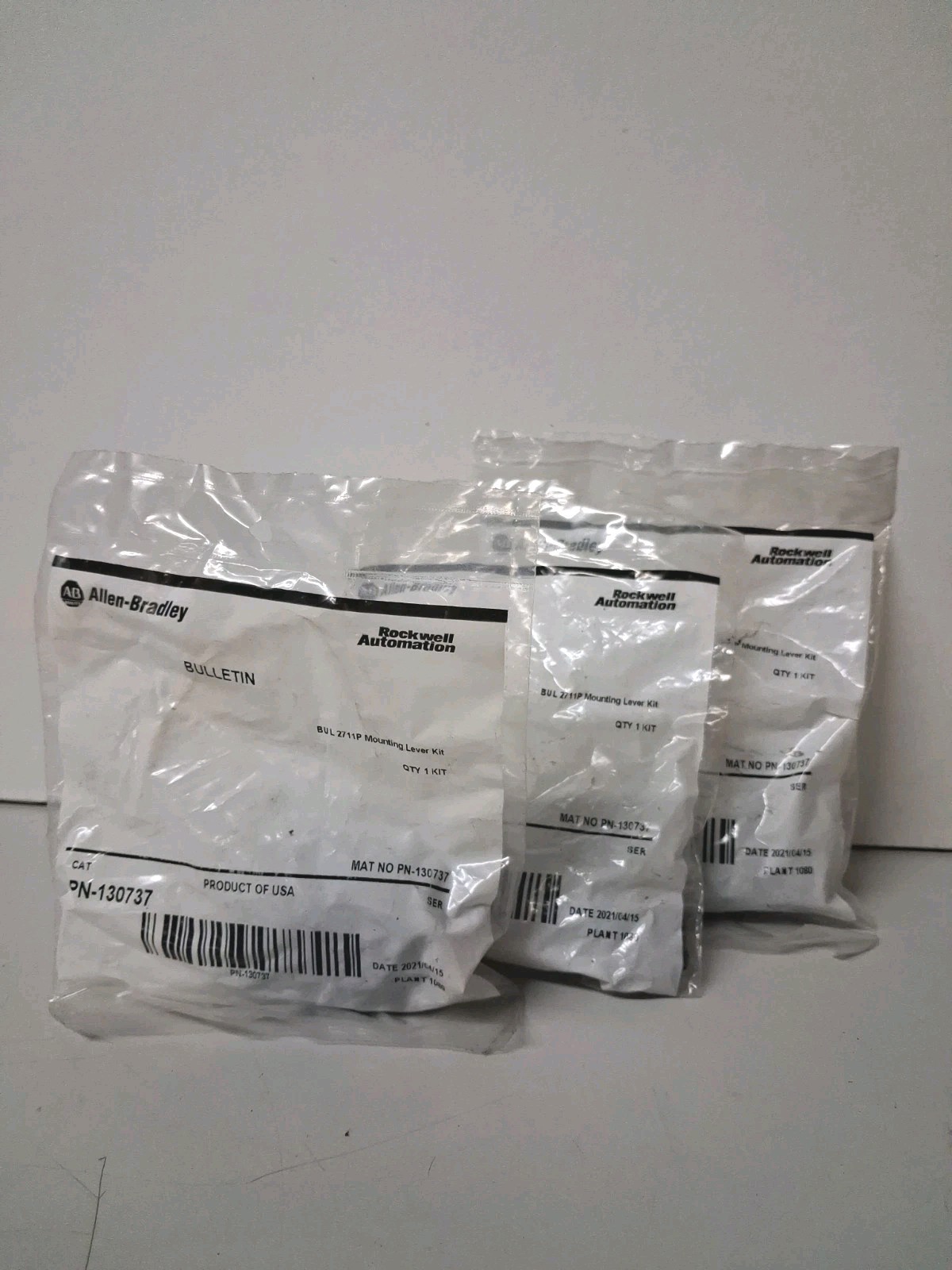 BRAND NEW!! Allen Bradley PN-130737 Mounting Lever Kit (Lot Of 3)