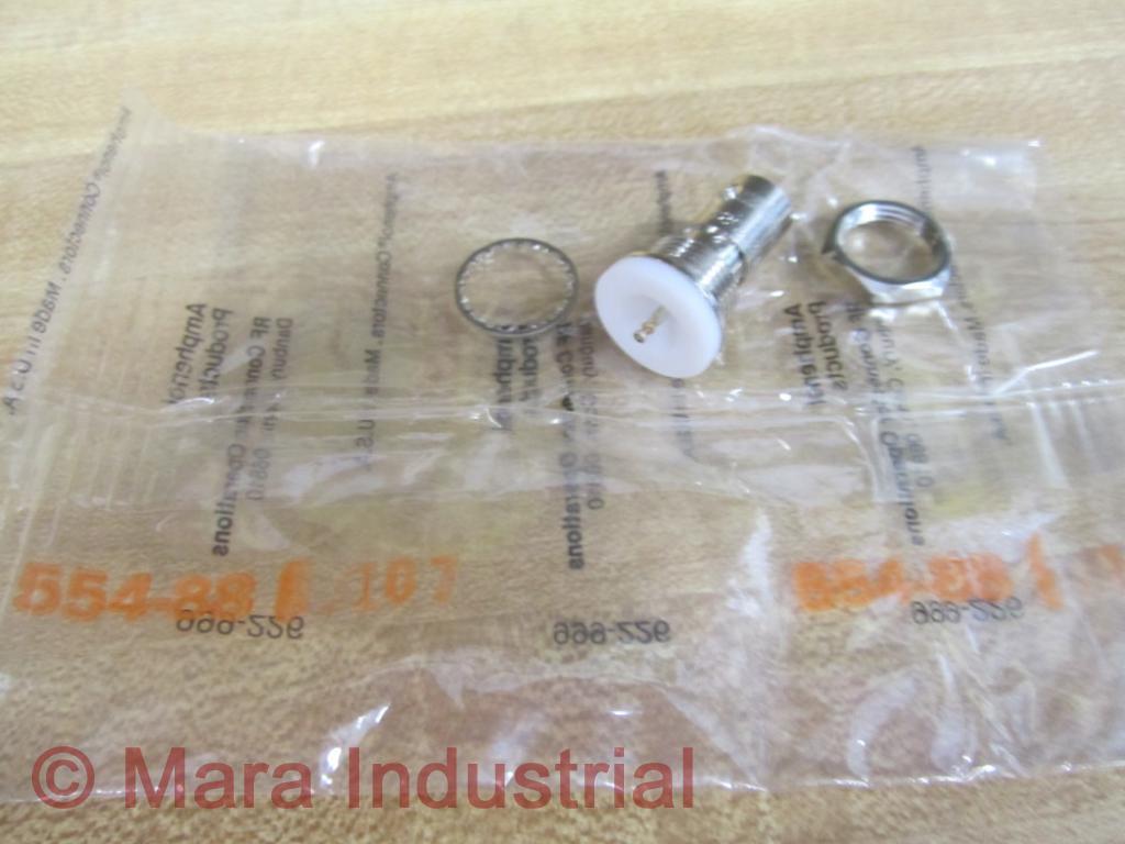 Amphenol 554-88/107 Receptacle 55488107