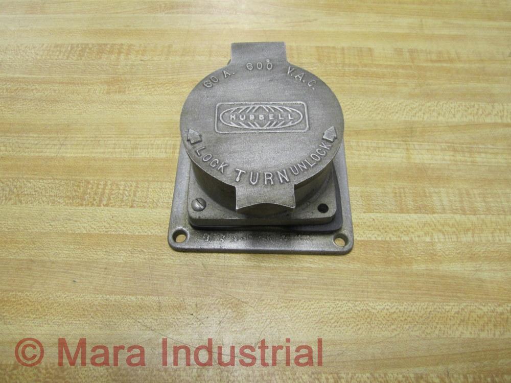 Hubbell 2 3/4 X 2 1/2 Inch Cover