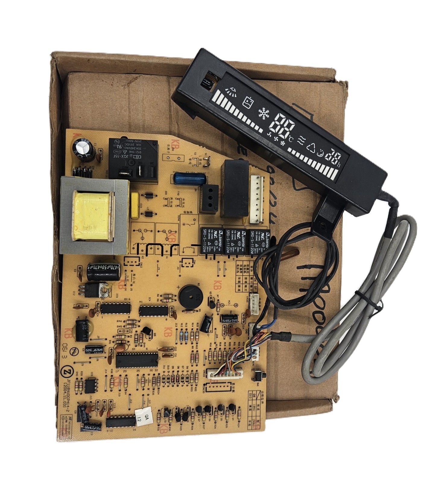 CHIGOAC ZKF-61GW/E 52/1M CE MOTHERBOARD [FAST SHIPPING]