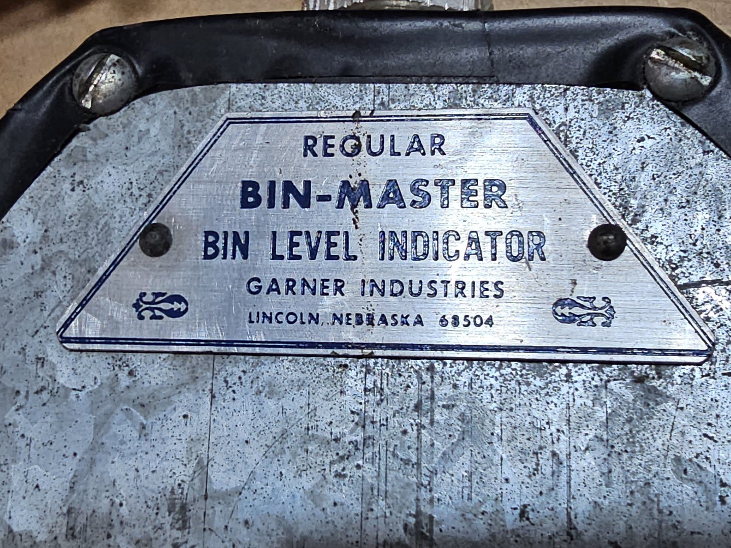 Garner Industries Bin-Master Bin Level Indicator – Electrical