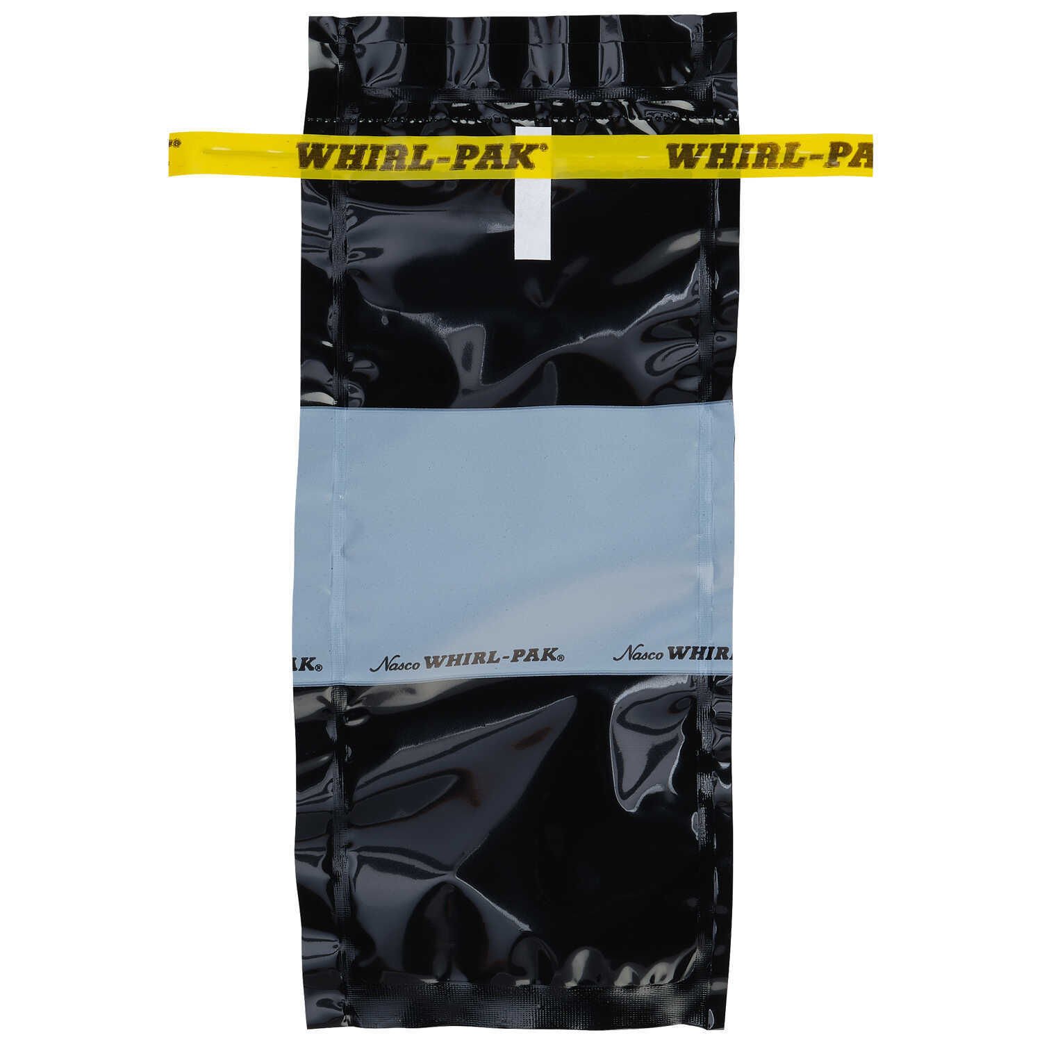 Whirl-Pak Black Sterilized Bags, 2.5 Mil, 4 oz.