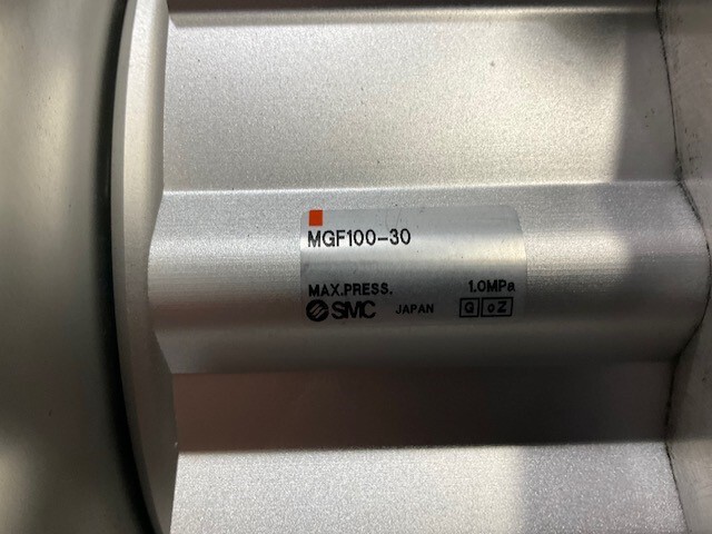 SMC Guide Cylinder – MGF100-30 w/Warranty