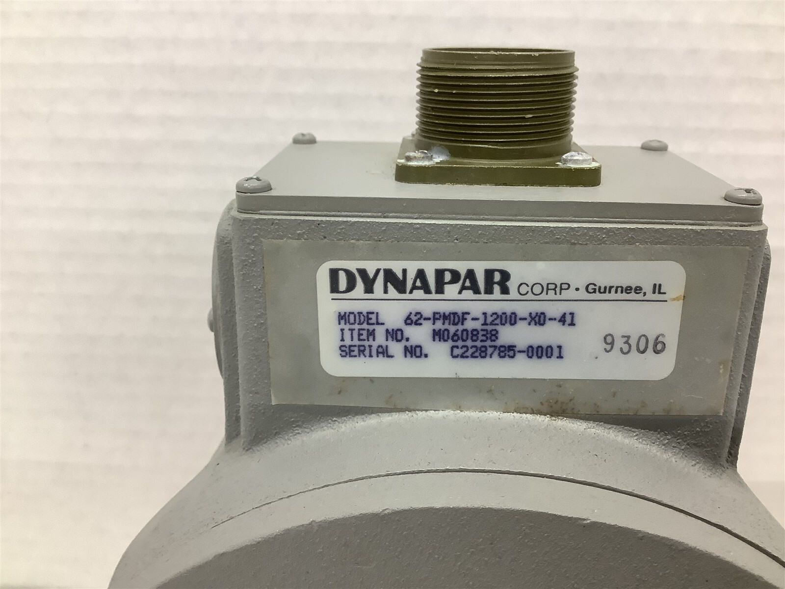 Dynapar 641 2PMDF 1200 X0 Encoder Series 60 1″Shaft