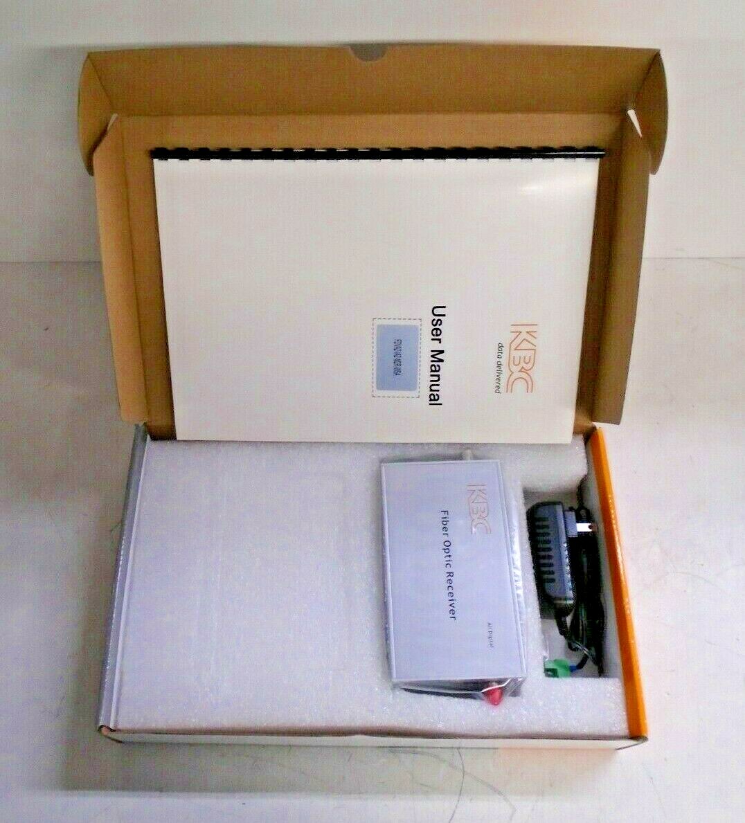 NIOB KBC Fiber Optic Transmitter Receiver FDVA2-IA2-M2R-WSA | KBC1901019
