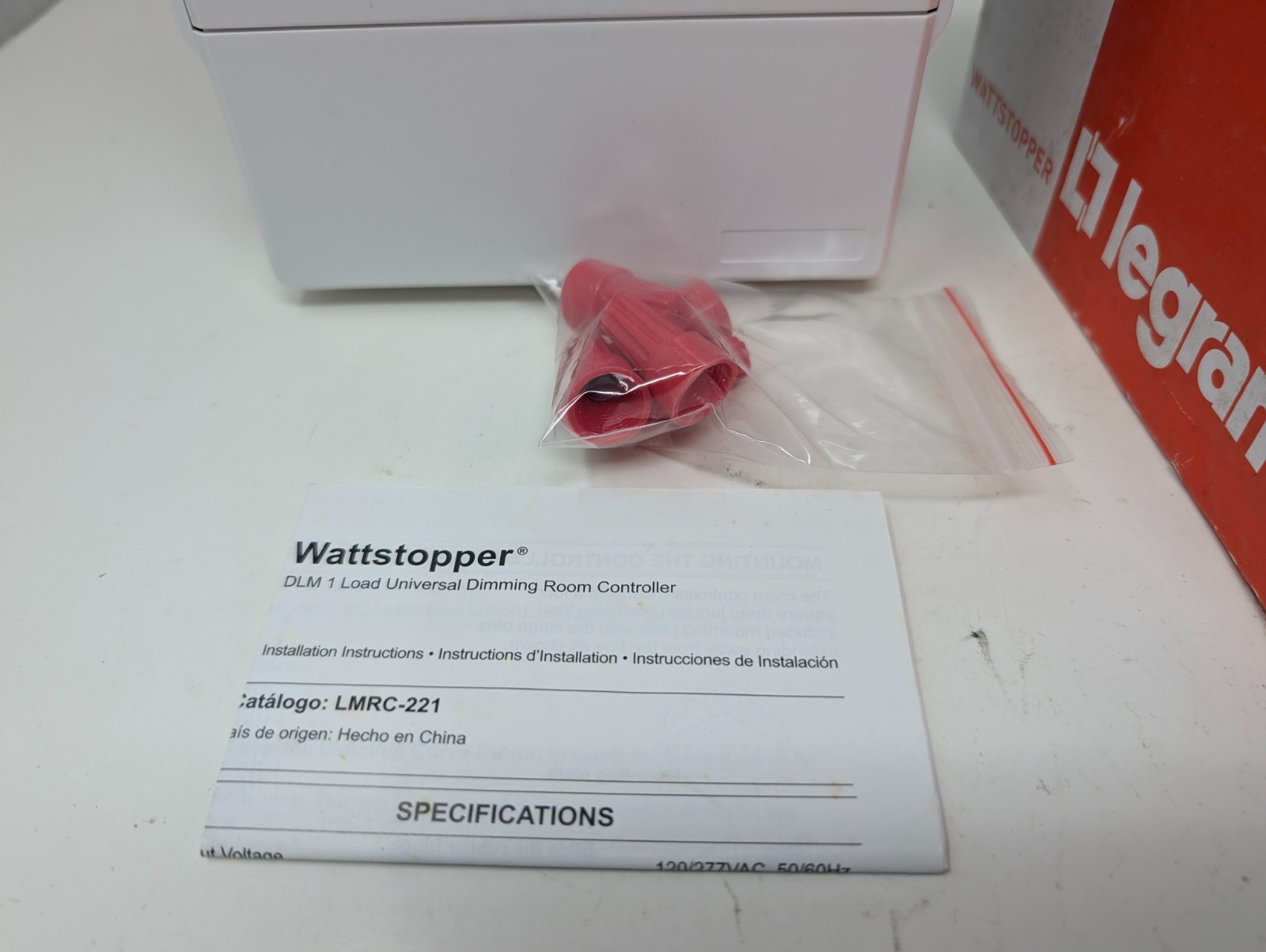 Legrand Wattstopper LMRC-221 v2 Universal Dimming Room Controller (59)