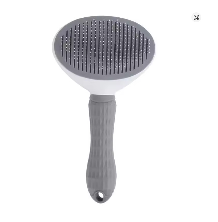 Pet Dog Brush Cat Comb Self Cleaning Pet Hair Remover Brush For Dogs Cats….
