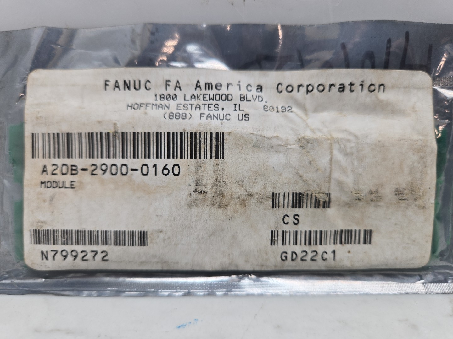 Fanuc A20B-2900-0160 Plc Module A20B-2900-0160/03A New See Pictures