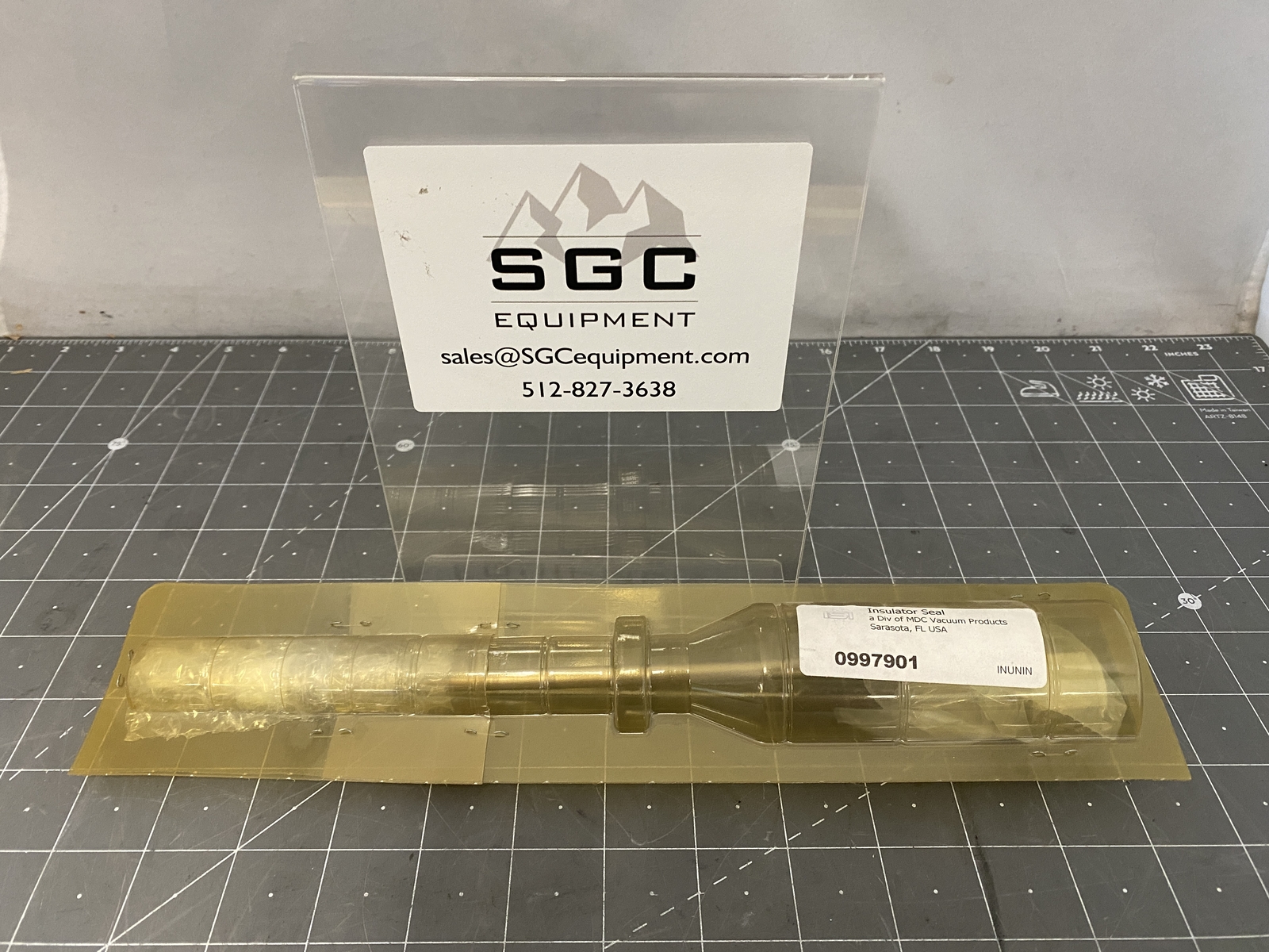 MDC Vacuum Products ISI Insulator Seal PN: 0997901