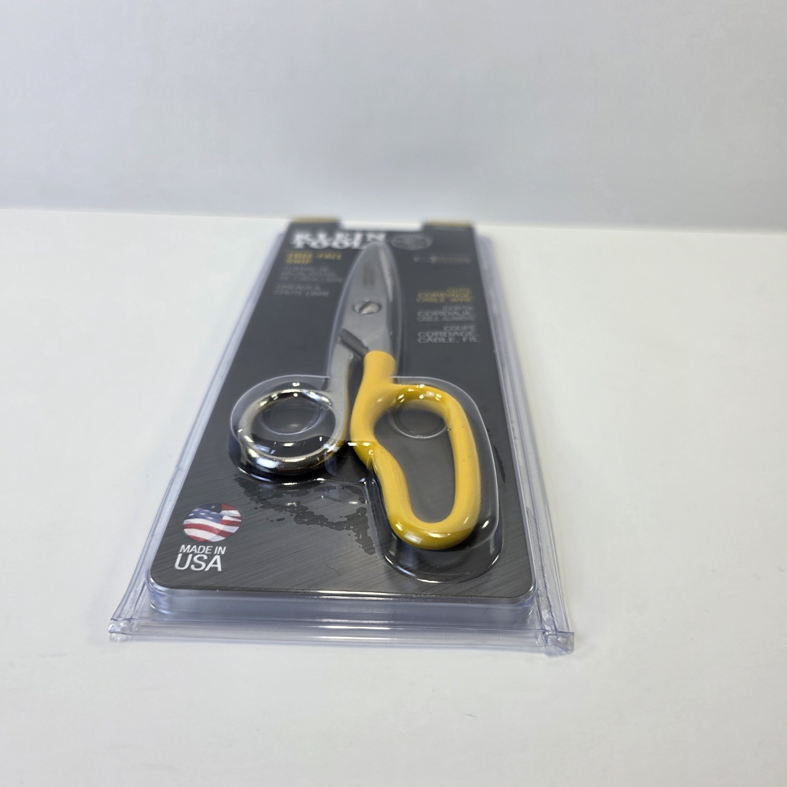 Klein Tools 21010-6-SEN Telecom Electrical Scissors New