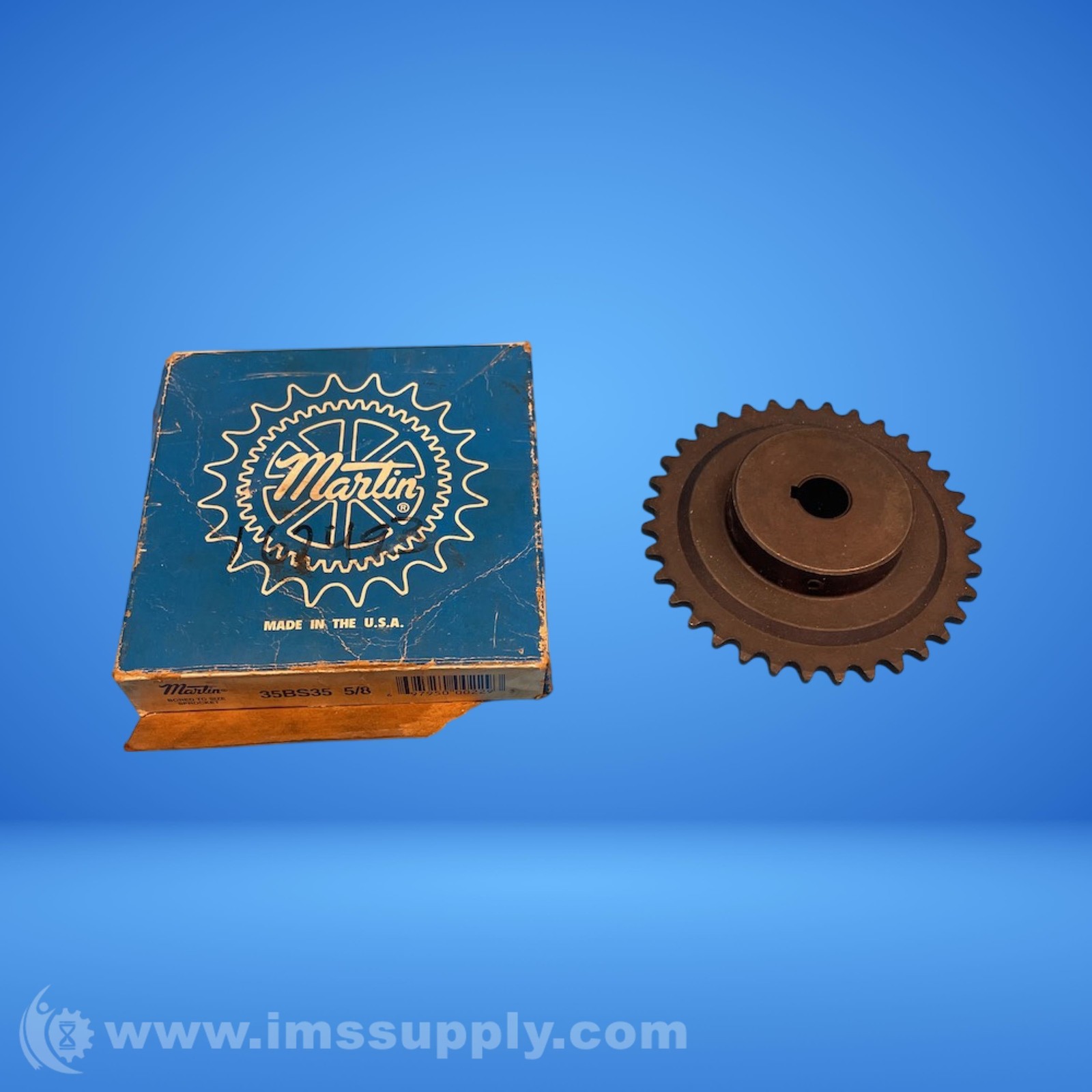 Martin 35BS35 5/8 Steel Sprocket FNOB