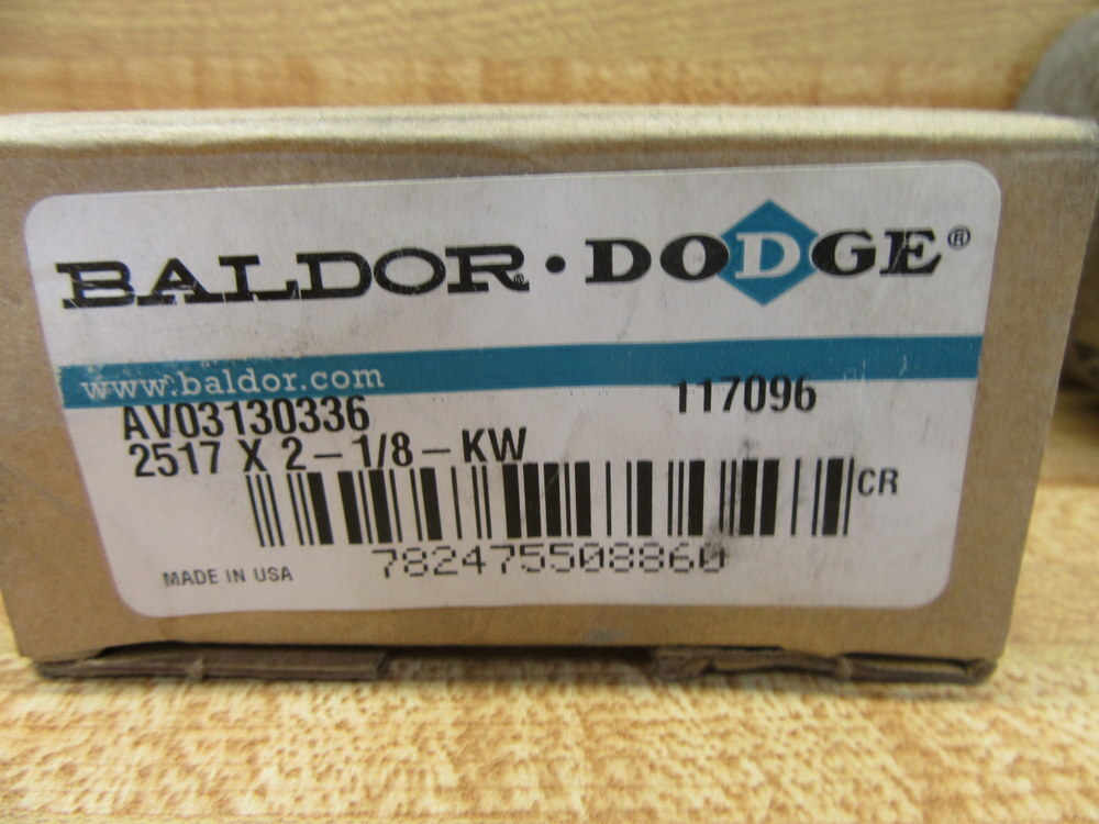 Baldor Dodge 117096 Taper-Lock Bushing 2517 x 2-1/8″