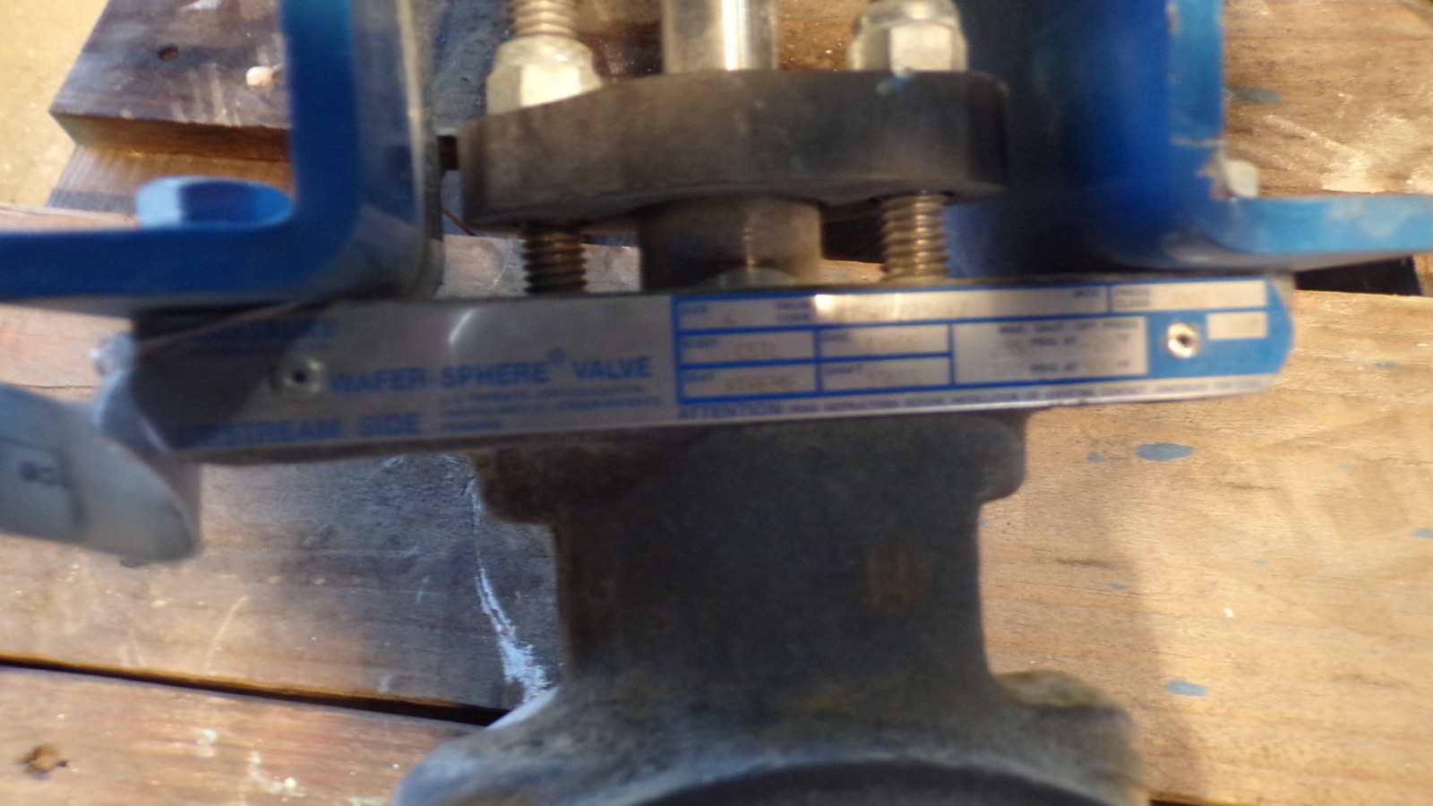 Metso Jamesbury Stonel Quartz Water Sphere Valve H010169 QX2SE02SRA 815W112236X7