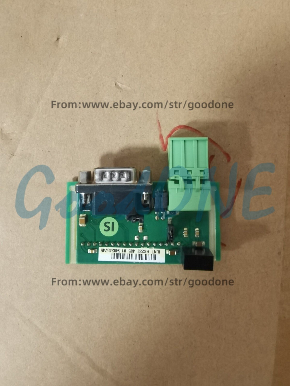 1PC NEW FOR ComAp IL-NT-RS232-485 Controller Communication Module
