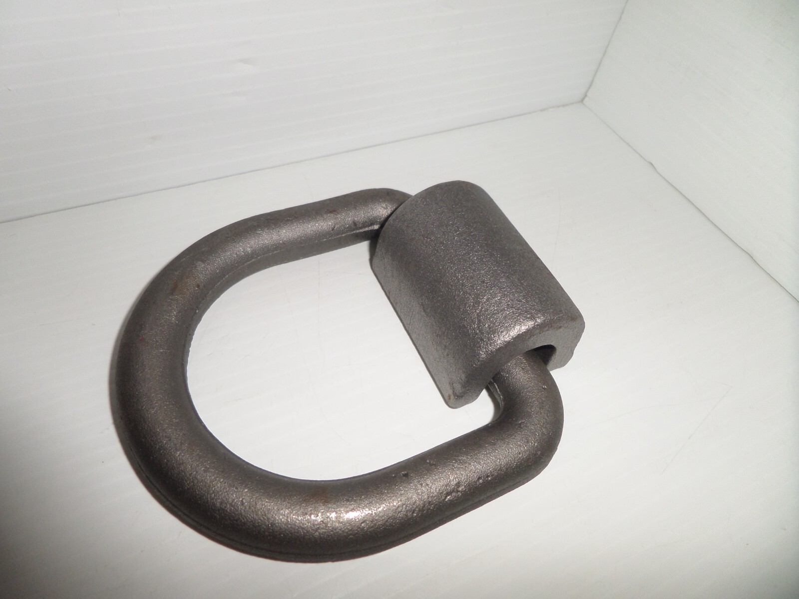 ⭐NEW IN BAG⭐Curt J-705 83750 18,800 Lb Cap 5/8″ Forged D-Ring W/Bracket Weld On