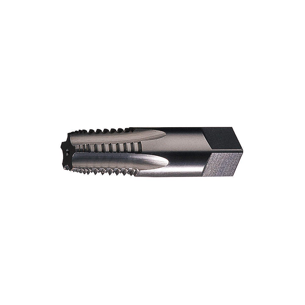 GREENFIELD THREADING 385794 Pipe/Conduit Thread Tap,3/8″-18,HSS 15K049