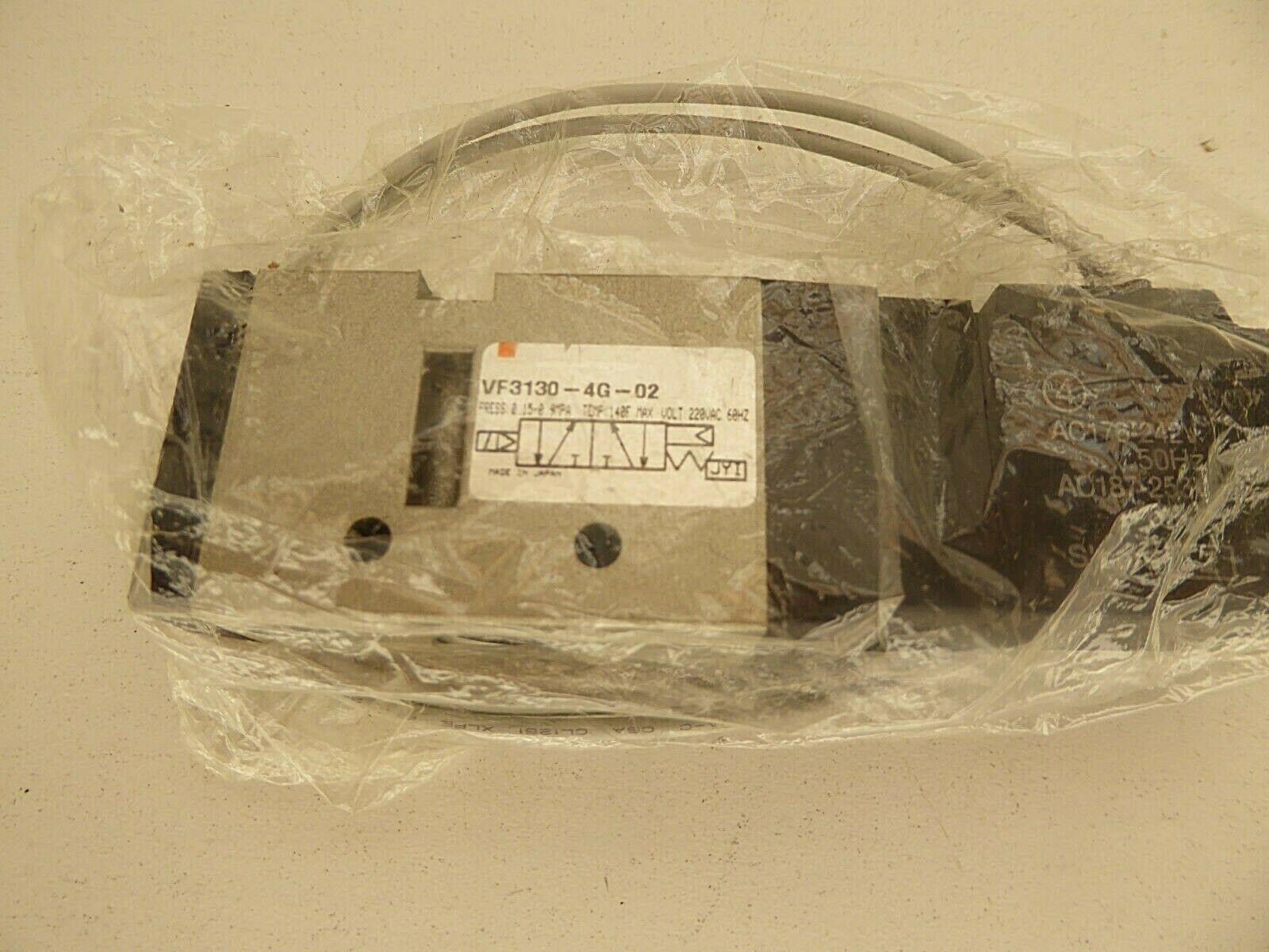 SMC VF3130-4G-02 Solenoid Valve USA Seller NEW NO BOX