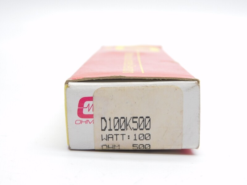 OHMITE D100K500 NSMP