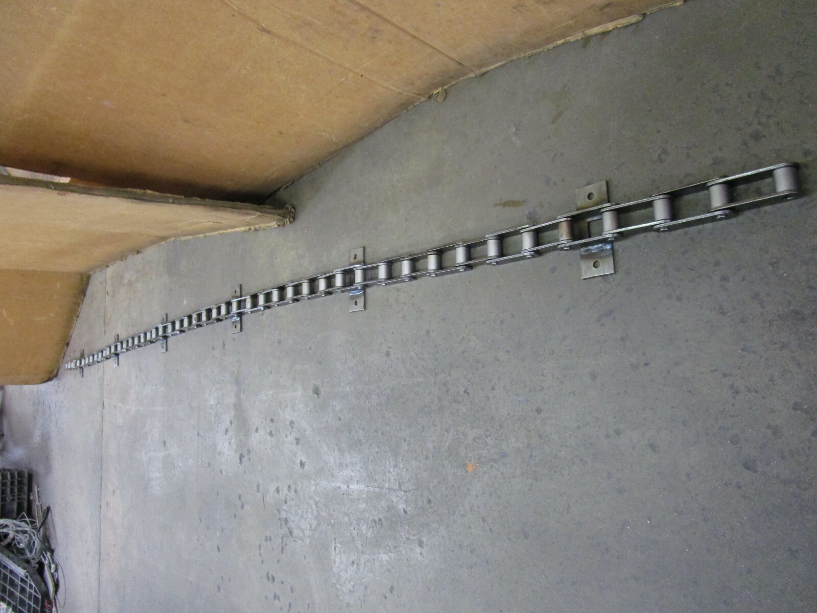DRIVES 81X 10’FT CONVEYOR ROLLER CHAIN 48 LINKS