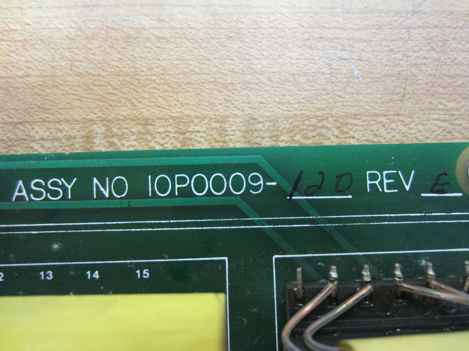 HC Power 10P0009-120 Power Board D10P0009-000