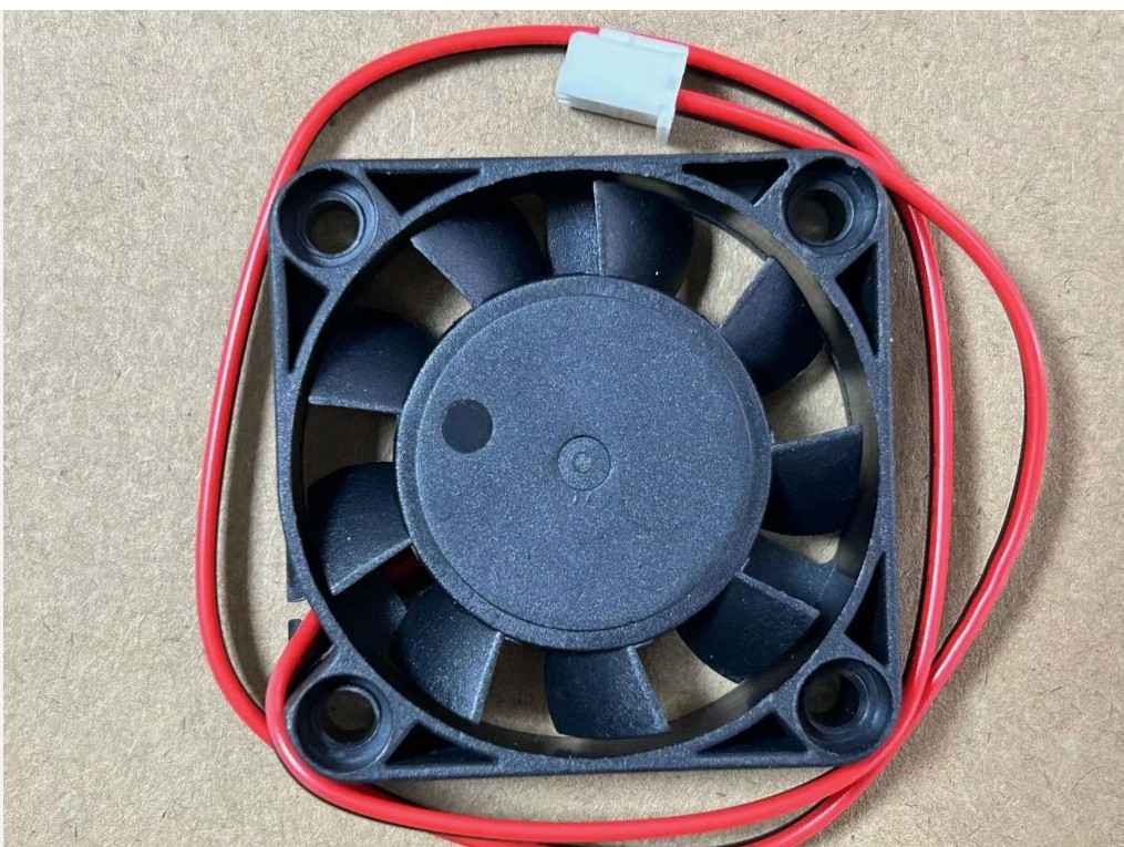 SUPERRED CHA4012CS-N 4010 4CM 12V 0.075A 2-wire Silent Cooling Fan