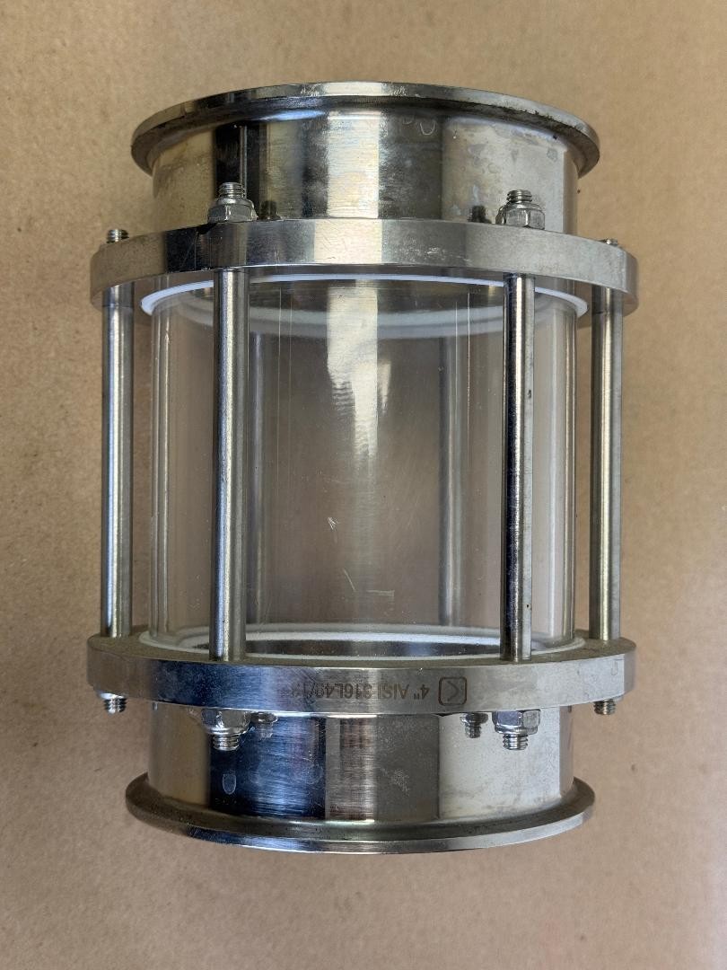 CIPRIANI HARRISON 4″ AISI 316L49/13 VALVE SIGHT GLASS