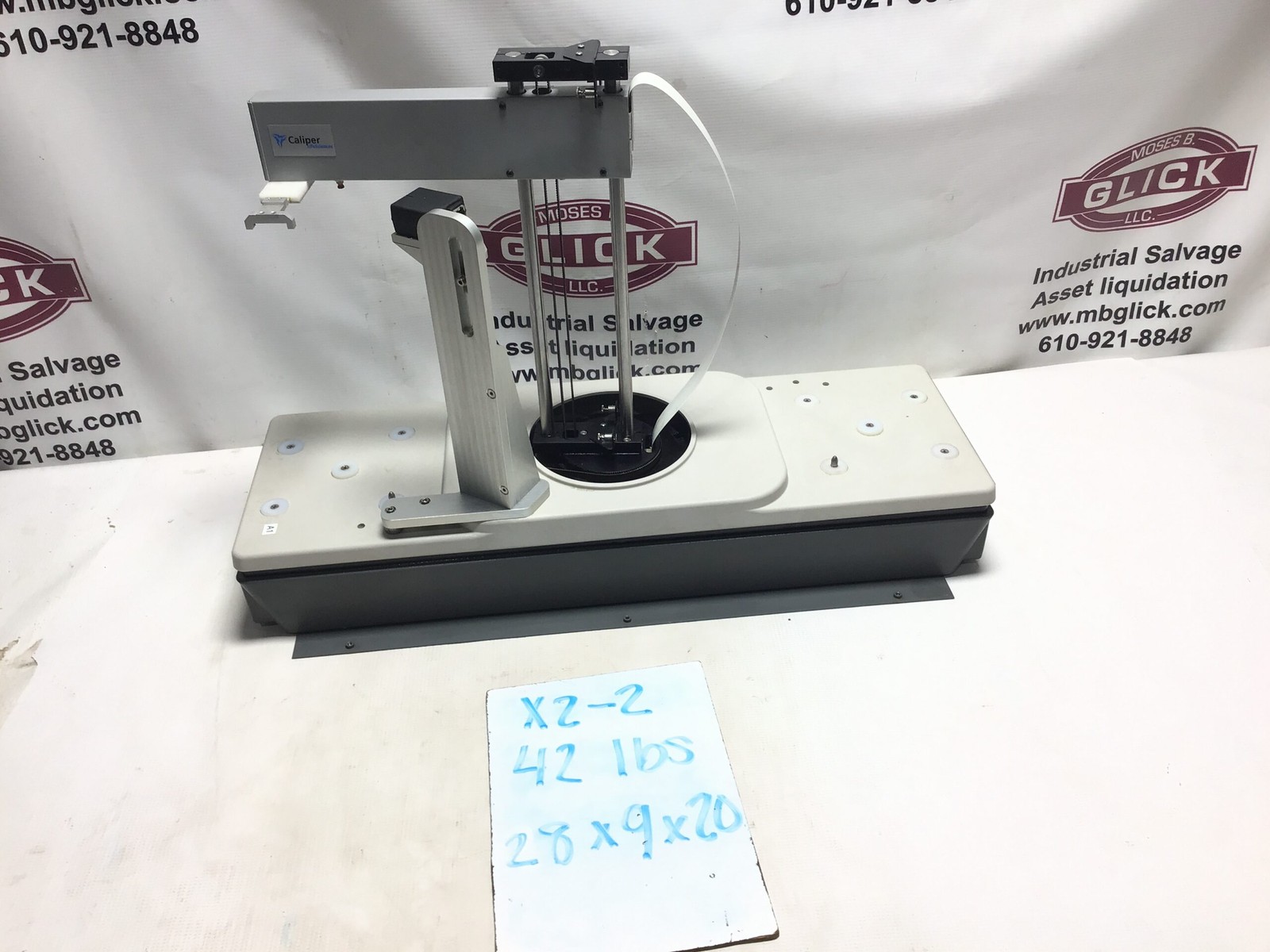 Caliper Life Sciences 126634/B Microplate Handler 50/60Hz 45W 100-120/200-240V