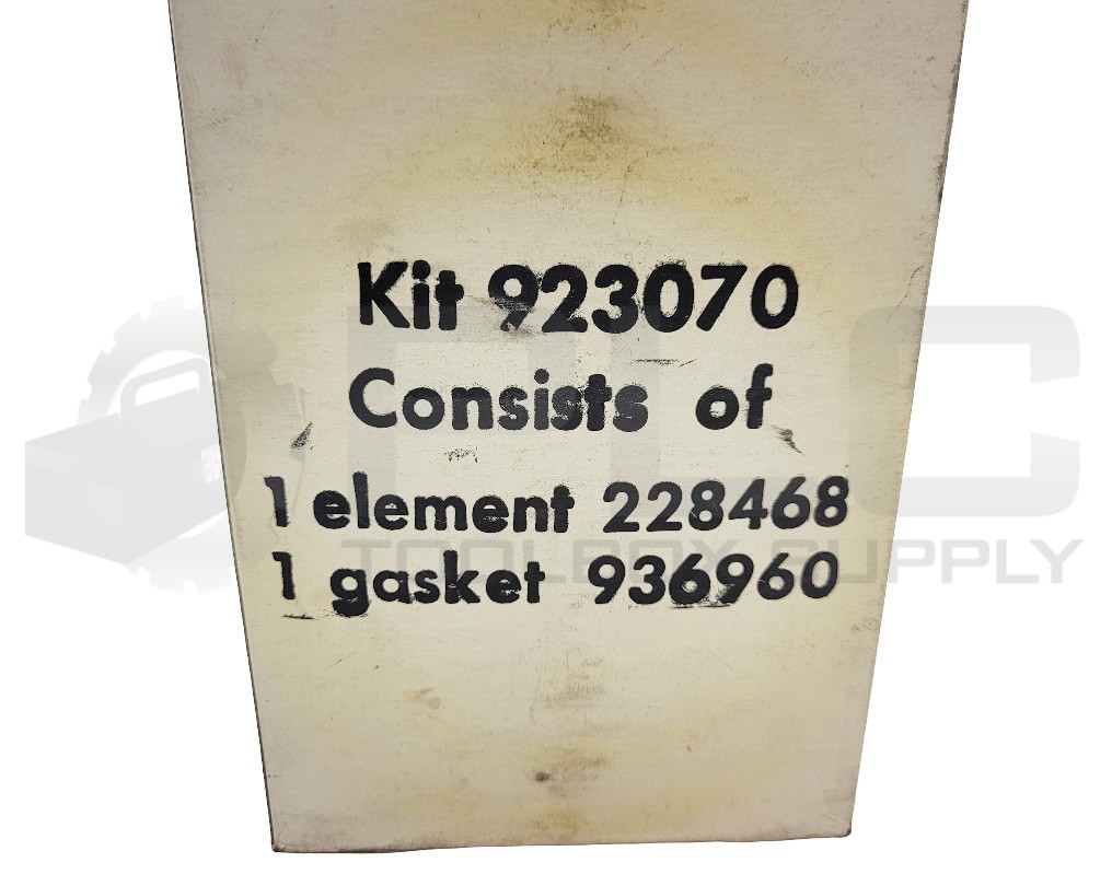 NEW VICKERS 923070 HYDRAULIC FILTER KIT 10MICRON *READ*