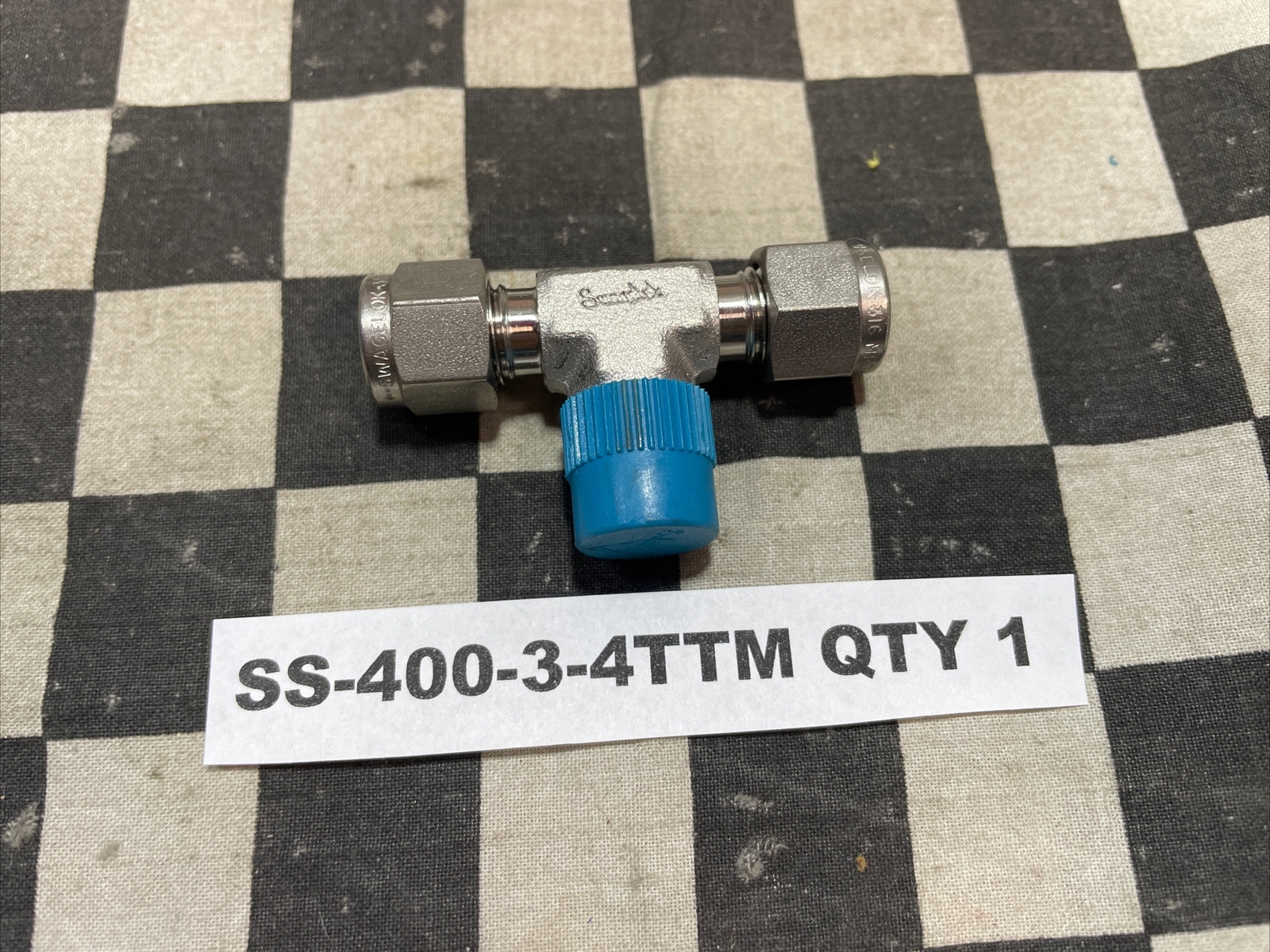 SS-400-3-4TTM SS-600-3TTM SS-400-3TTF SS-400-3-4TFT SS-600-3TFT LOT OF 6#1639F21