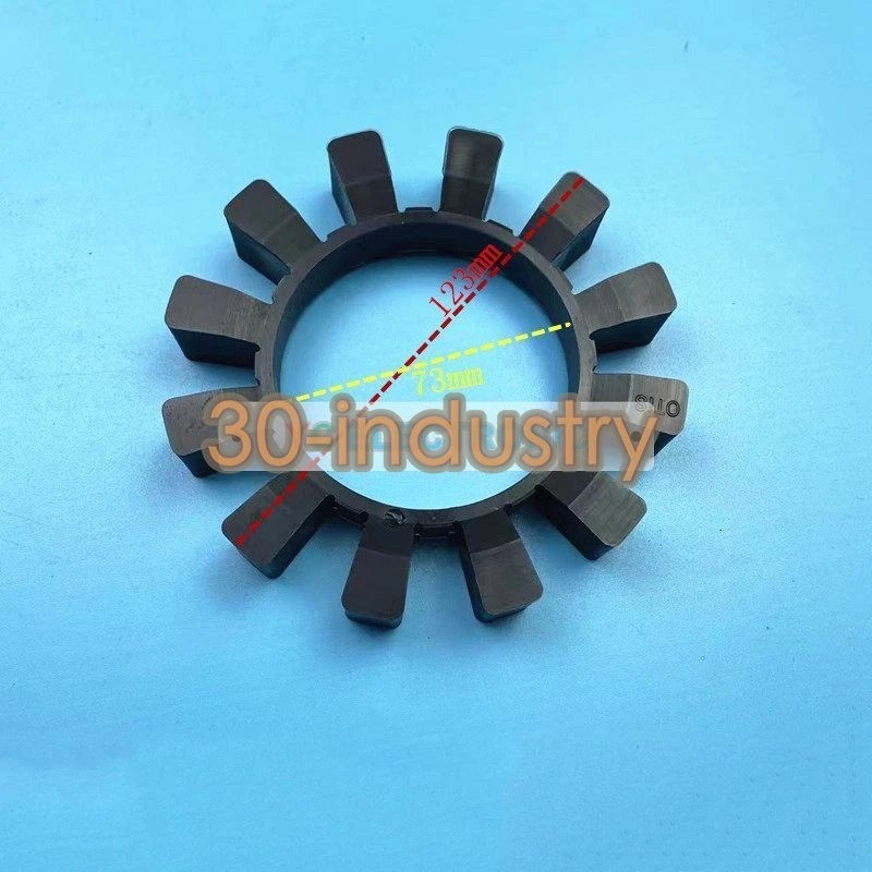 1PCS New GAA20401B762 Escalator Gear Motor Rubber Buffer Spider For ECH3 OD120mm