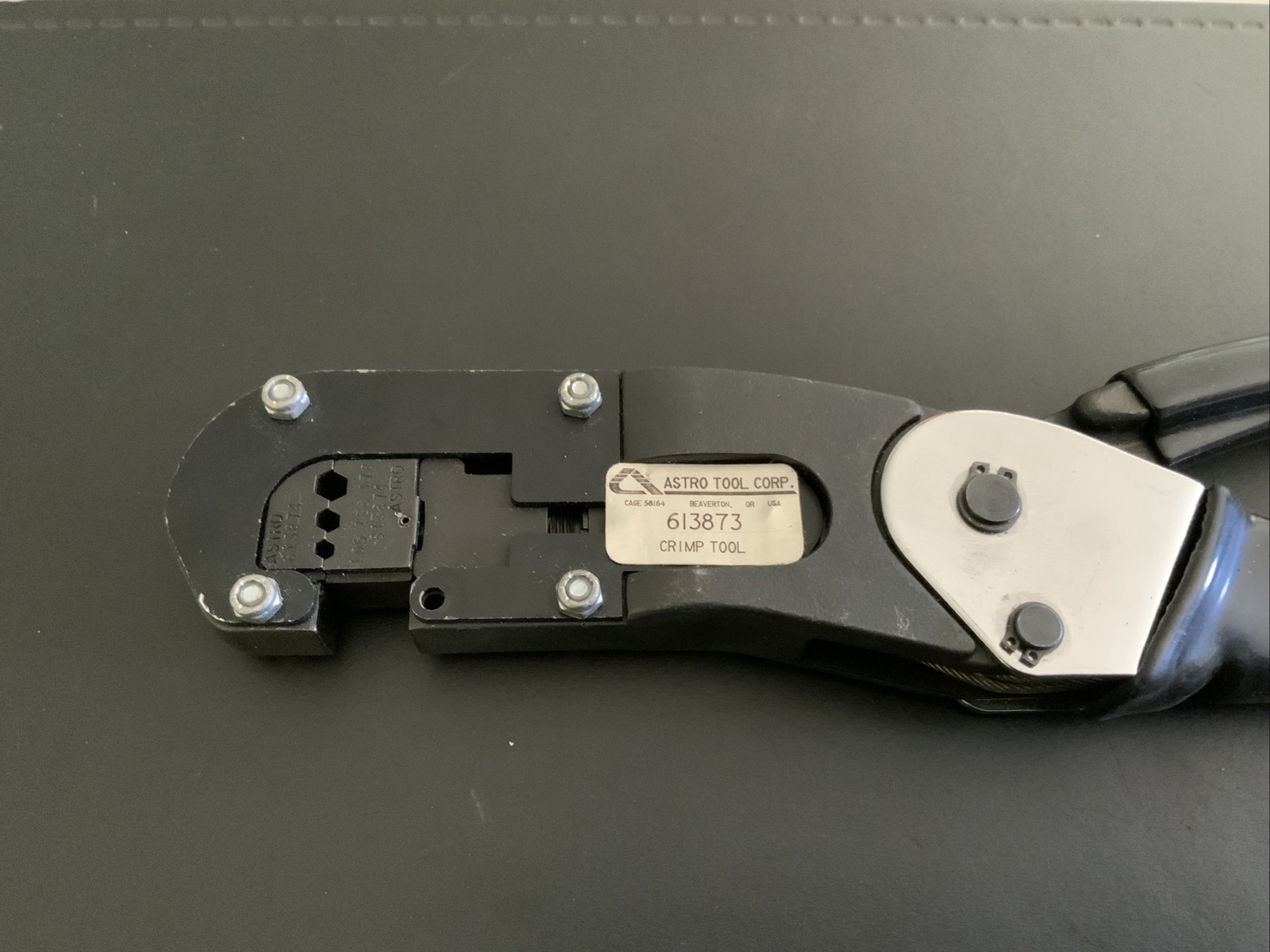 M22910/7-1 Astro Tool Hand Crimp Tool 612648 613873 Perfect