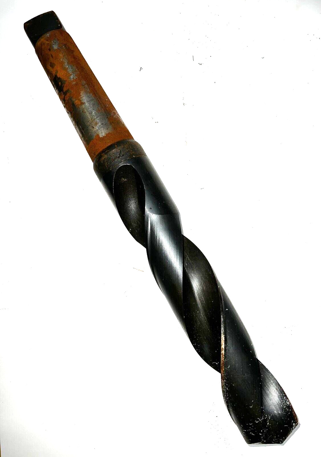 CHAMPION MORSE TAPER SHANK DRILL BIT MT5 2″ CUT 11-1/4″ LOC 18″ OAL