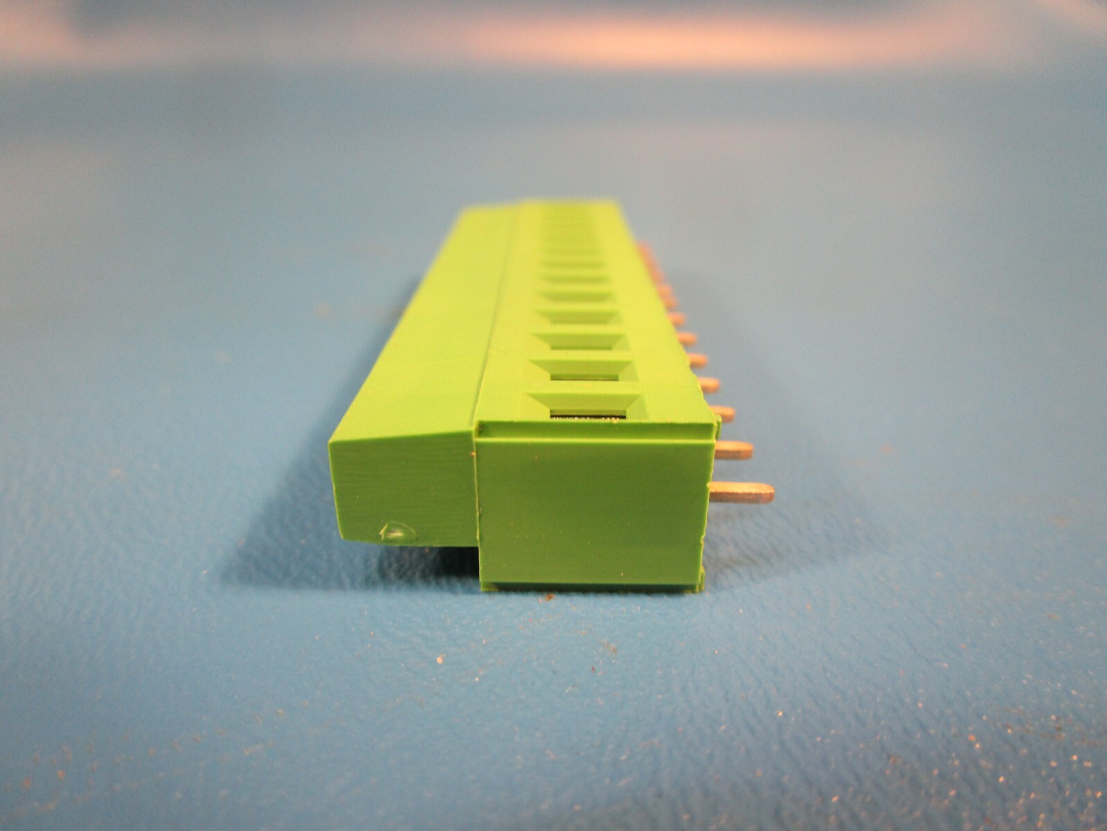BOX OF 50 TYCO ELECTRONICS 282856-3, Buchanan PCB Terminal Blocks, Header