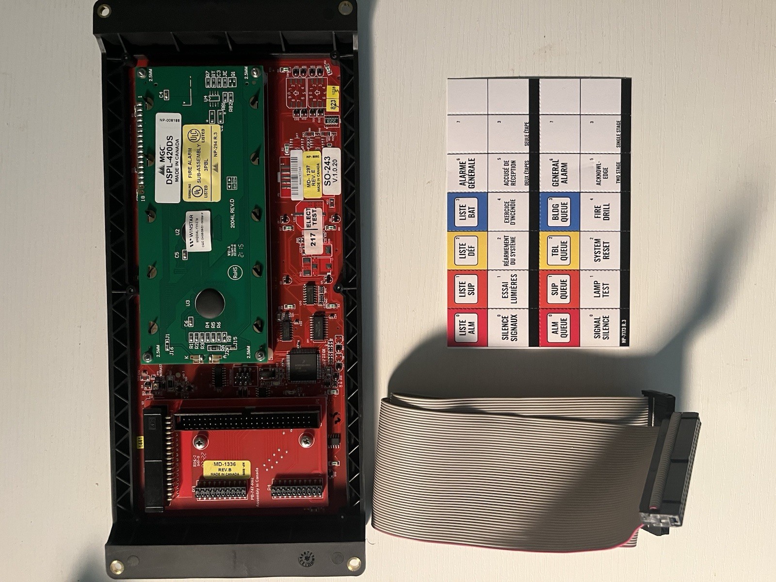 DSPL-420DS MIRCOM. Working And Tested.