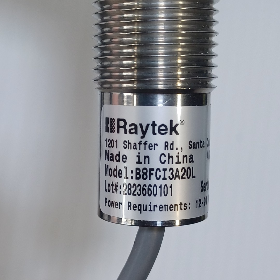 Raytek Infrared Temperature Sensor B8FCI3A20L