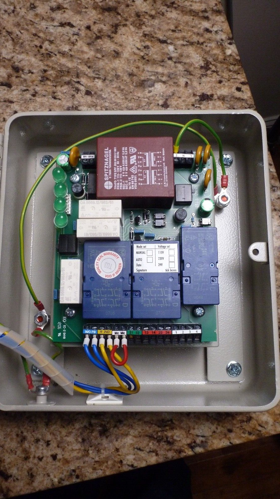 Allen Bradley 440F-C4000S, MatGuard Mat Controller *New no box*