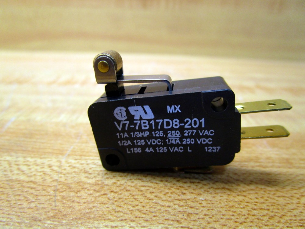 Honeywell Micro Switch V7-7B17D8-201 Switch V77B17D8201