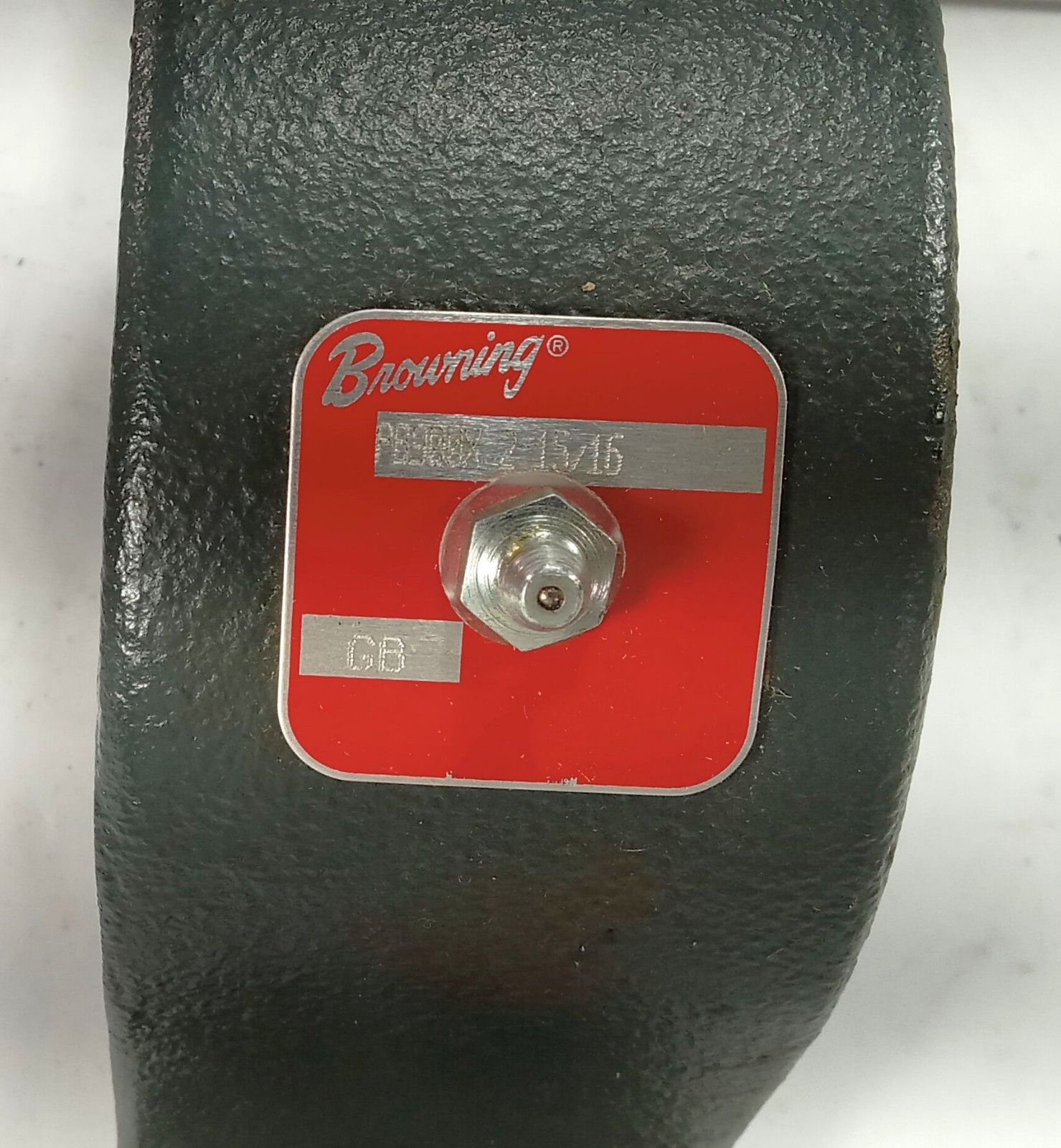 1 NEW BROWNING PB900X 2 15/16″ 2 BOLT BASE PILLOW BLOCK BEARING NNB *MAKE OFFER*