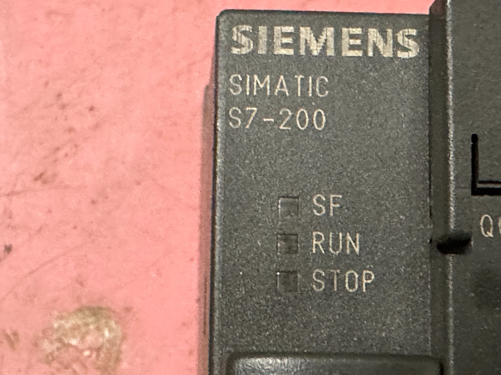 SIEMENS SIMATIC S7-200 1P 6ES7 214-1AD22-0XB0 Controller