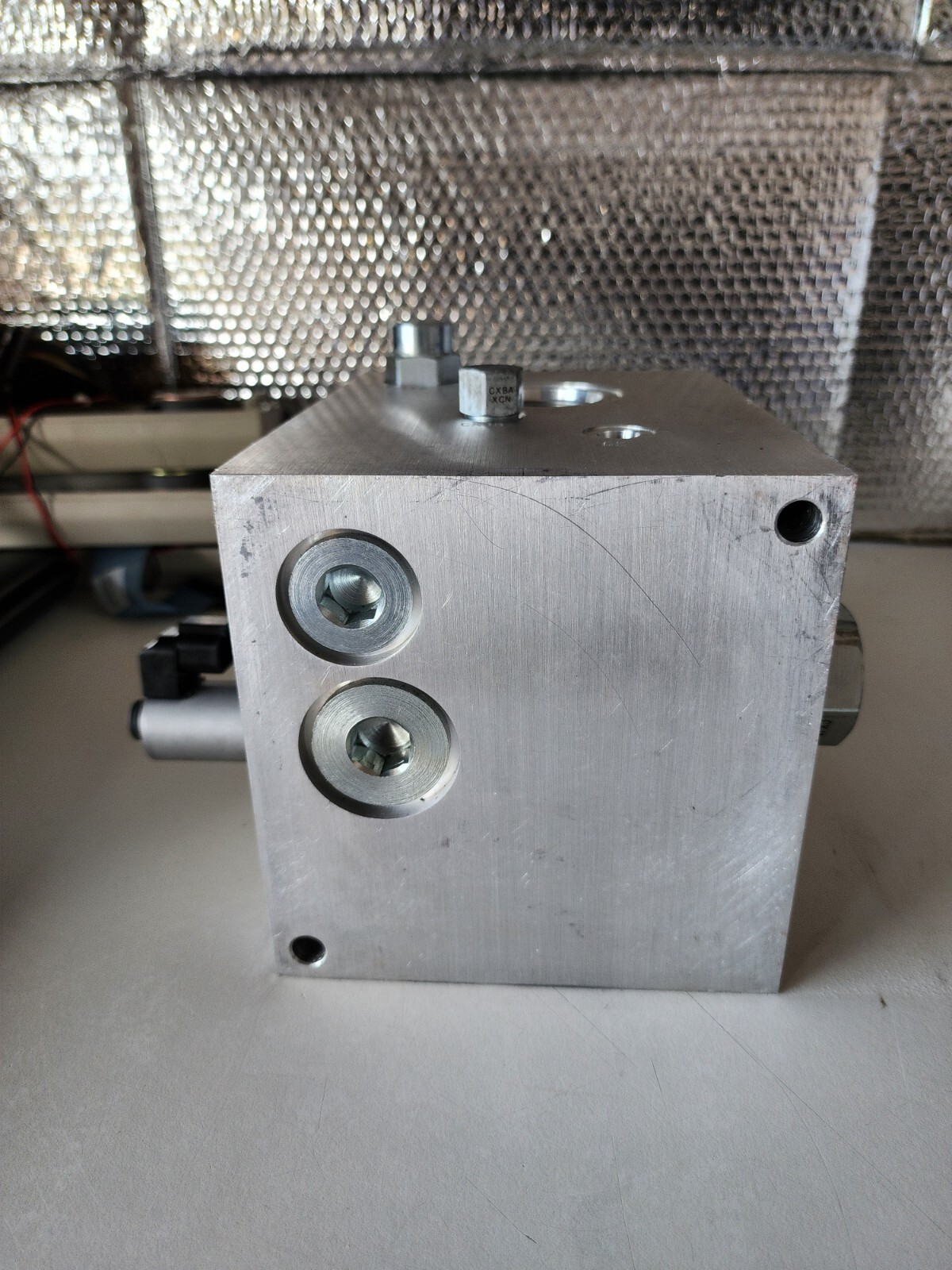 ANVIL ATTACHMENTS B711-13J-B05-QD3. REV A 1E69-A2