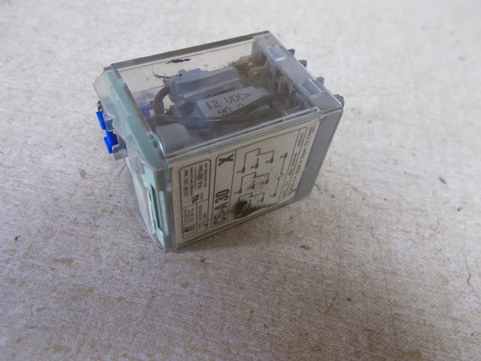 Relco Series MR-C C5-A30 Relay *FREE SHIPPING*