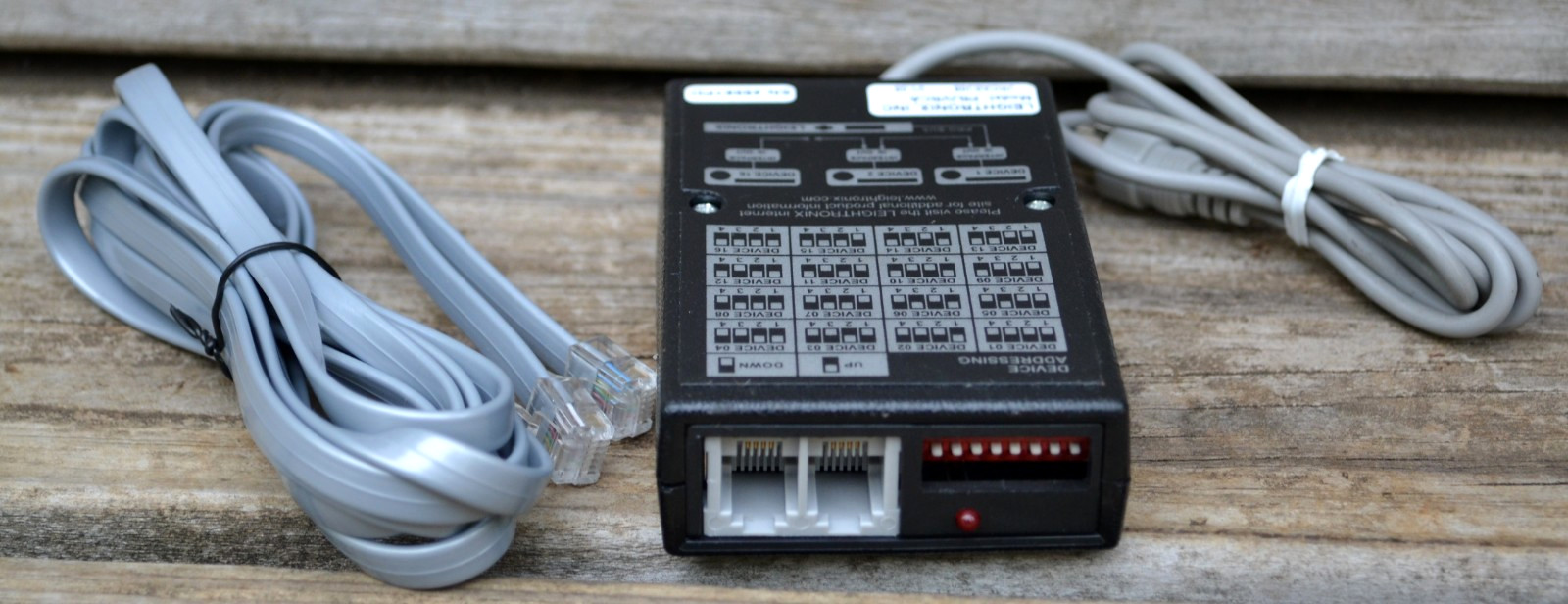 Leightronix PRO-BUS VCR Control Interface Broadcast Automation PRJVRCA-New Other