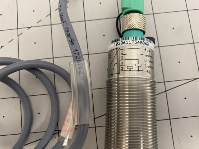 Pepperl+Fuchs UC500-30GM-IUR2-V15 Ultrasonic Sensor 104092S ASML 859-8358-002