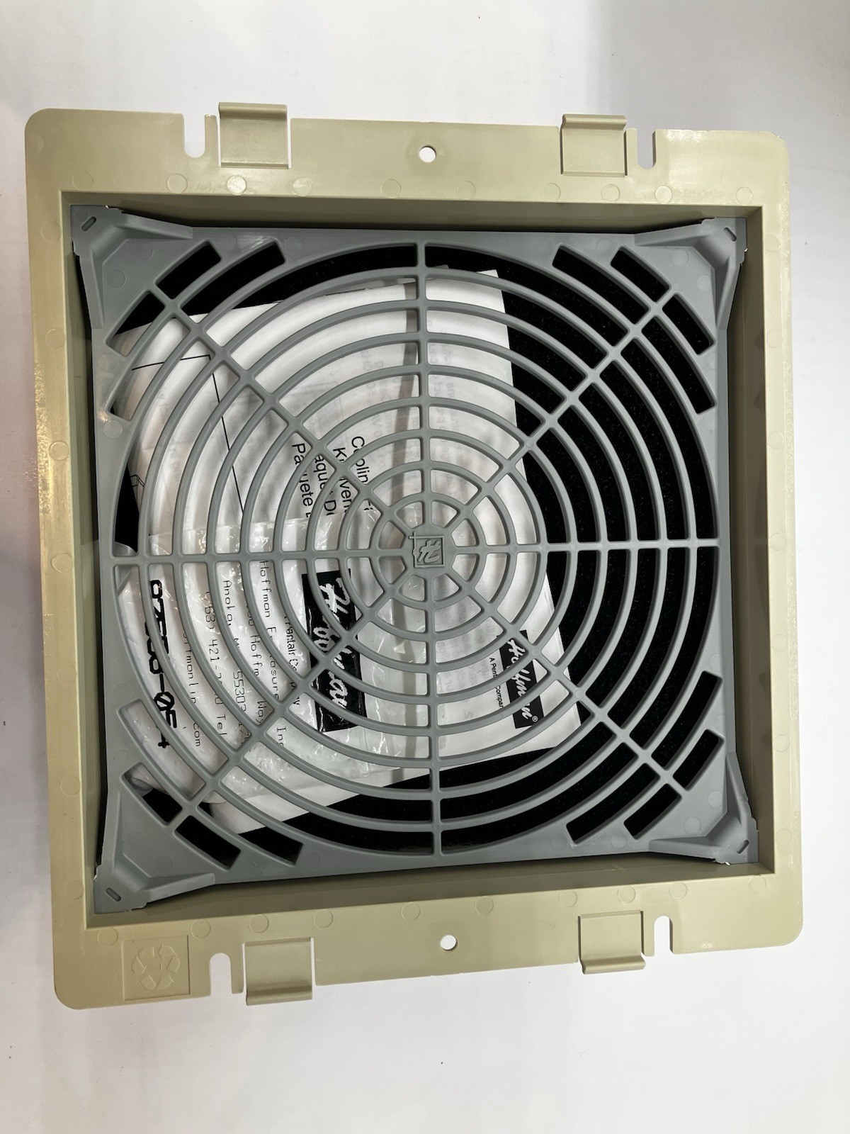 New In Box Hoffman Cooling Fan TFP62, 6 Inch, 230VAC