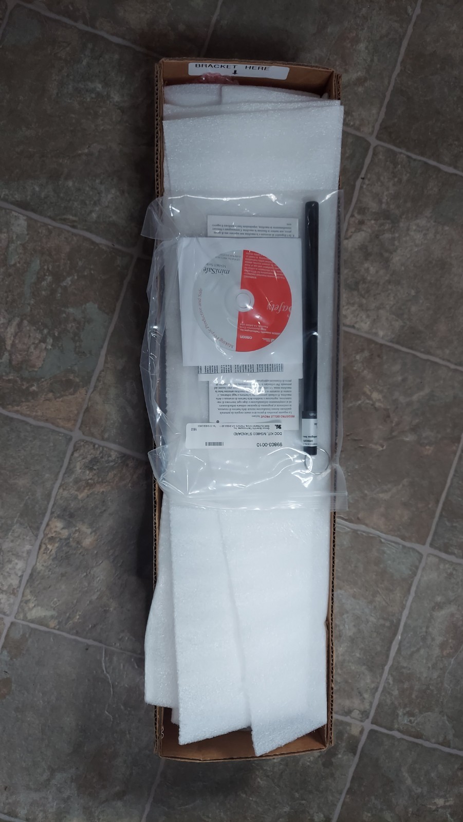 New Omron MS4800A-14-0520 70230-1286 Safety Light Curtain