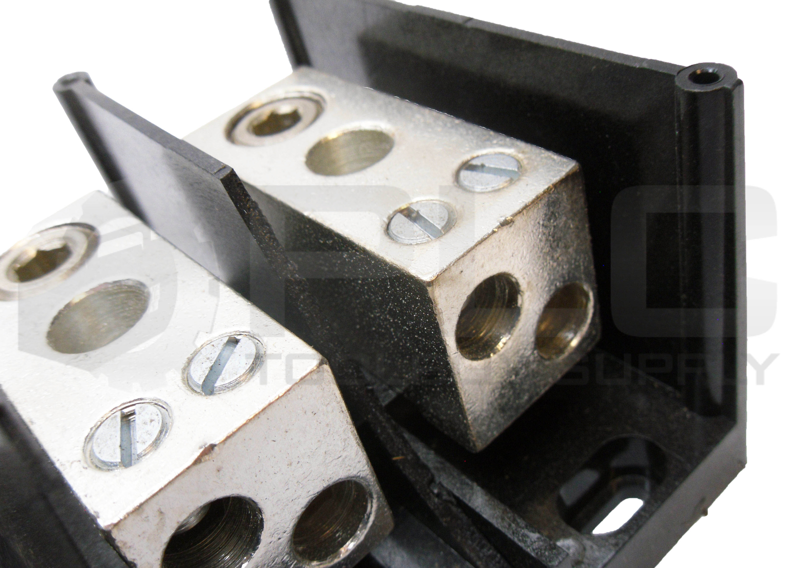 NEW GOULD SHAWMUT 66013 FUSE DISTRIBUTION BLOCK 3P 600V *READ*